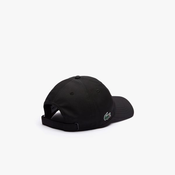 Lacoste Unisex SPORT Lightweight Cap - Black