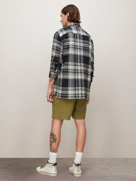 John Varvatos Cole Regular Fit LS Shirt - Black