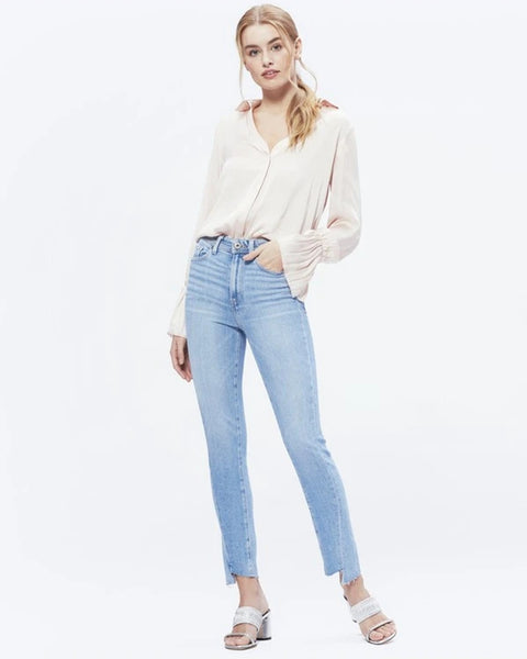 Paige Sarah Slim w/ Twist Seam in Carlotta