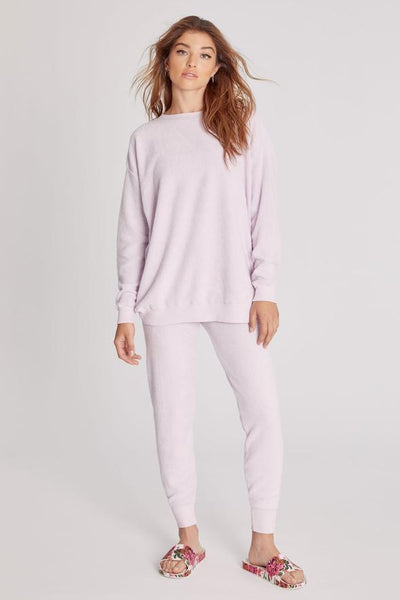 Wildfox Roadtrip Sweatshirt in Wispy