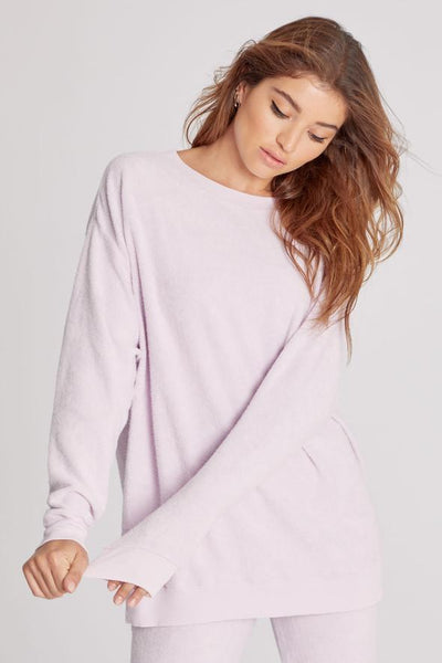 Wildfox Roadtrip Sweatshirt in Wispy