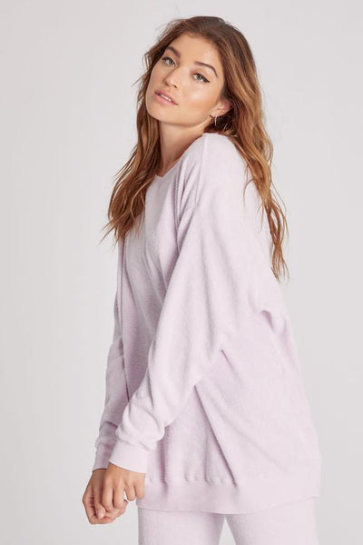 Wildfox Roadtrip Sweatshirt in Wispy