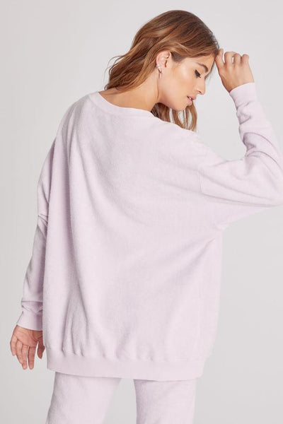 Wildfox Roadtrip Sweatshirt in Wispy