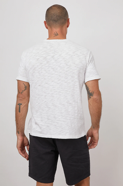 Rails Men's Skipper S/S Pocket  T-shirt - White