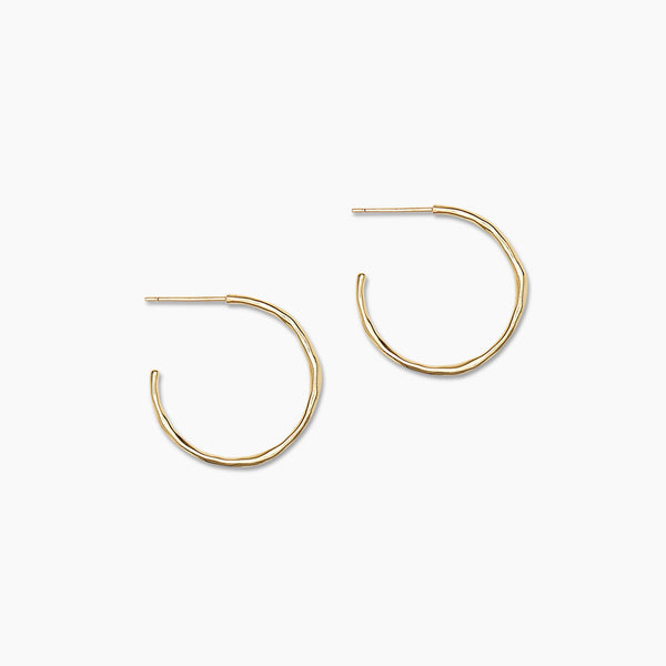 gorjana Taner Small Hoops in gold