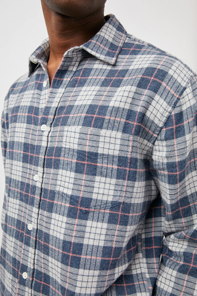Rails Men's Sussex L/S - Cirrus Juno Melange