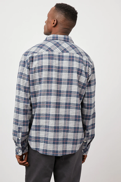 Rails Men's Sussex L/S - Cirrus Juno Melange