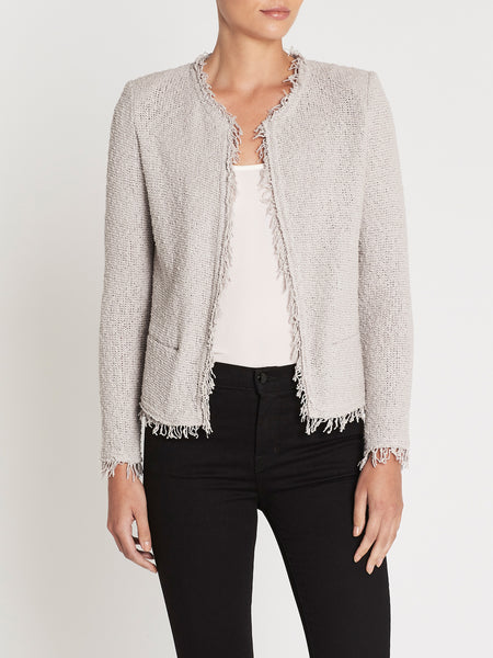 IRO Shavani Jacket - Steel Grey