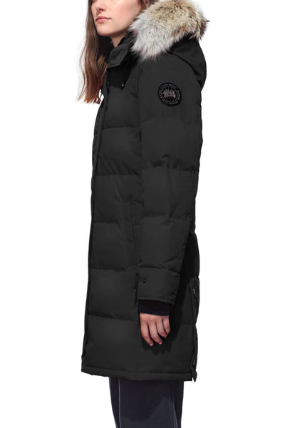 Canada Goose Women's Shelburne Parka Black Label Heritage - Black