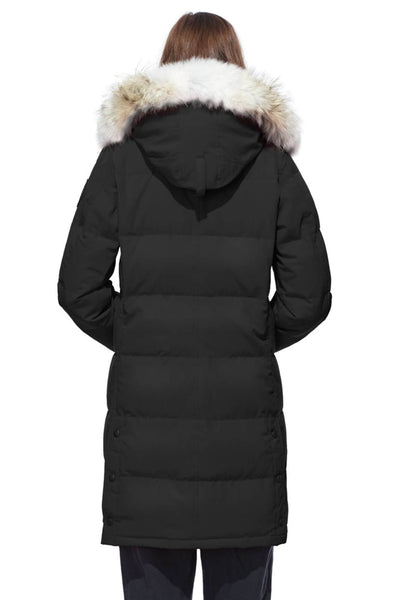 Canada Goose Women's Shelburne Parka Black Label Heritage - Black