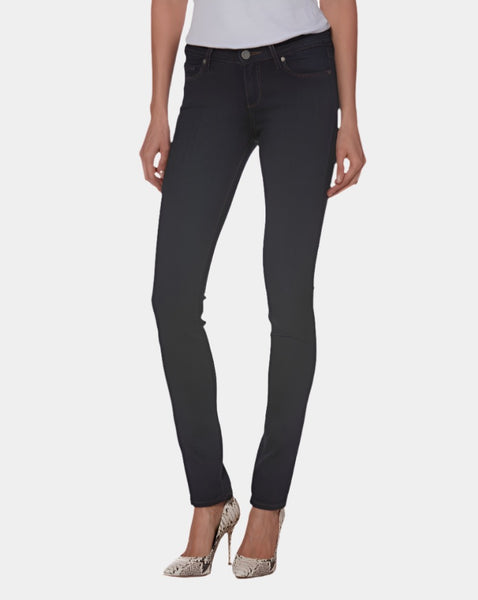 Paige Skyline Mid Rise Skinny in Mona