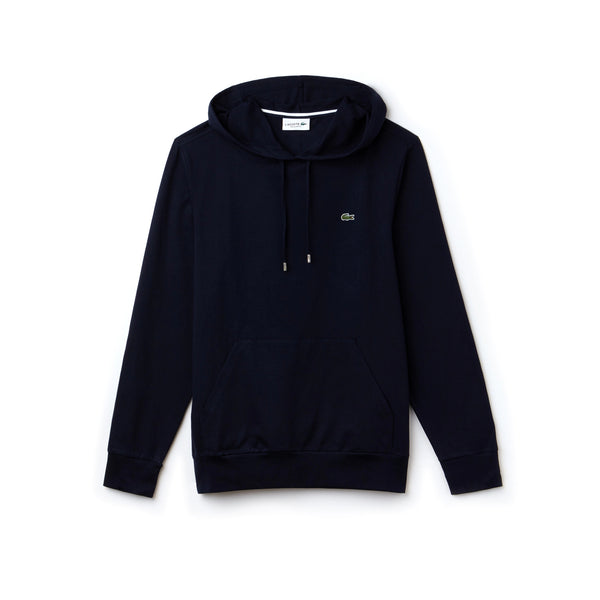 Lacoste Regular Fit Hooded Jersey T-shirt - Navy