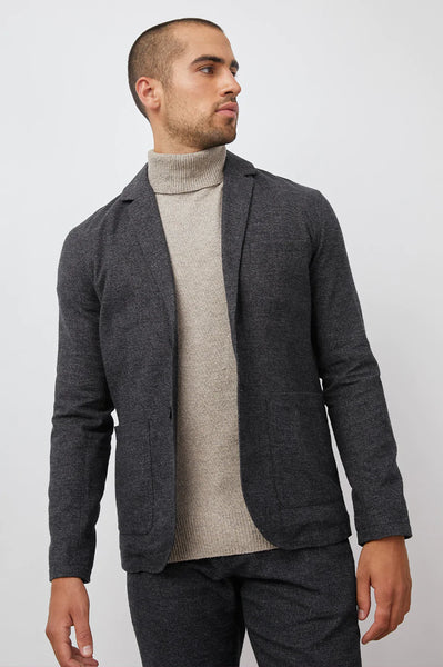 Rails Men's Reynard Jacket - Cast Iron