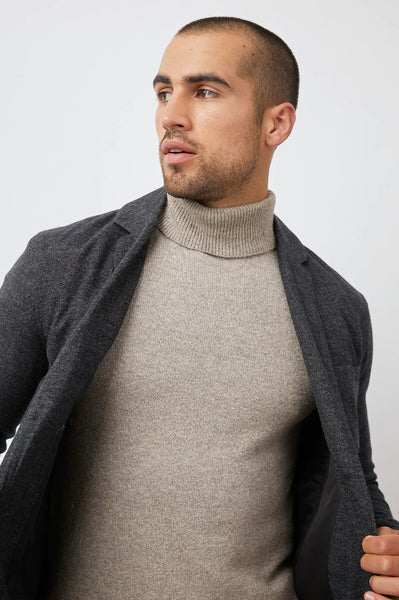 Rails Men's Reynard Jacket - Cast Iron