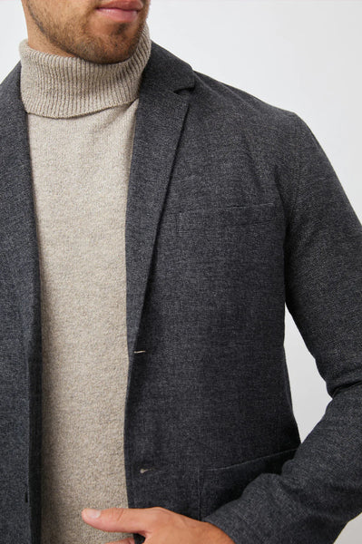 Rails Men's Reynard Jacket - Cast Iron