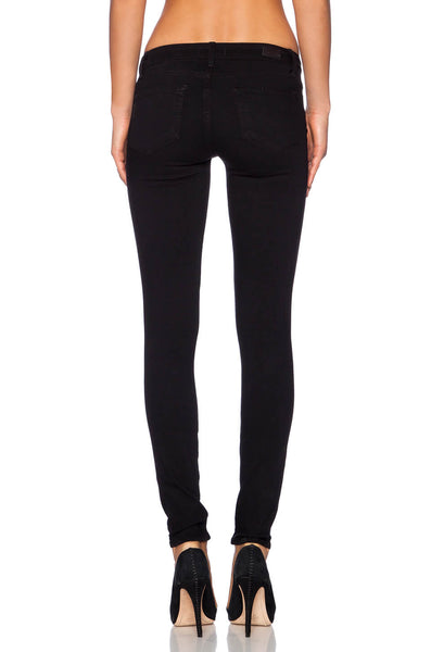 Paige Verdugo Skinny in Black Shadow Destructed