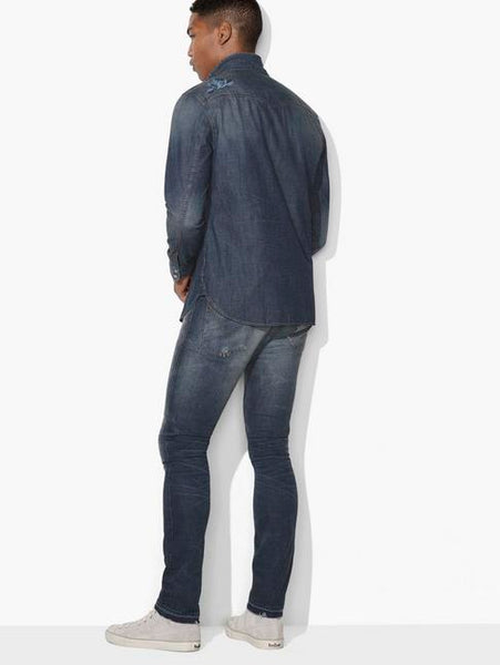 John Varvatos Desert Rose Denim Shirt