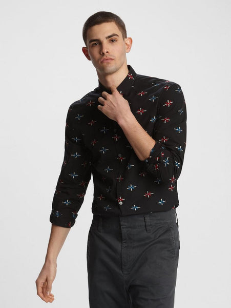 John Varvatos CLAYTON STAR SPORT SHIRT