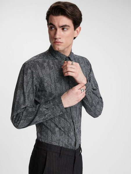 John Varvatos FULTON SPORT SHIRT Black