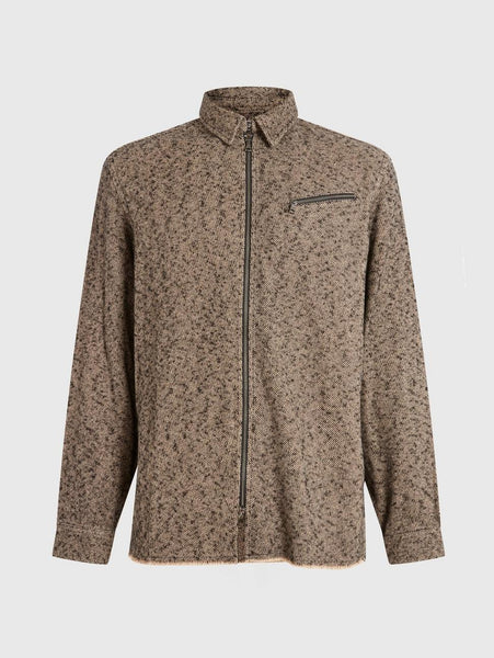 John Varvatos ROBBINS LS Shirt - Powder