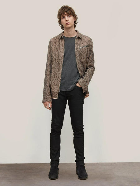 John Varvatos ROBBINS LS Shirt - Powder