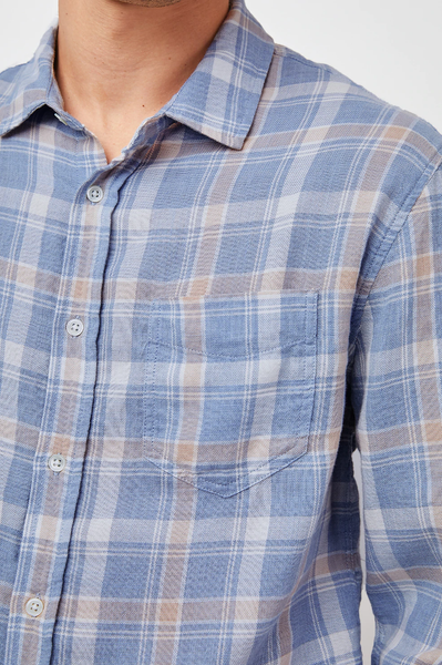 Rails Men's Wyatt L/S - So-Cal Valencia Melange