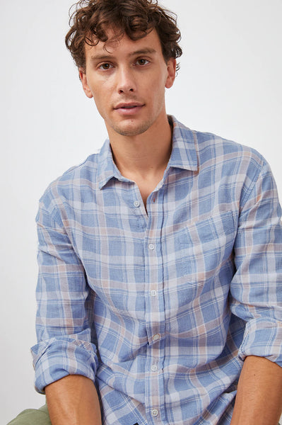 Rails Men's Wyatt L/S - So-Cal Valencia Melange