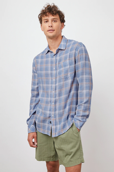 Rails Men's Wyatt L/S - So-Cal Valencia Melange