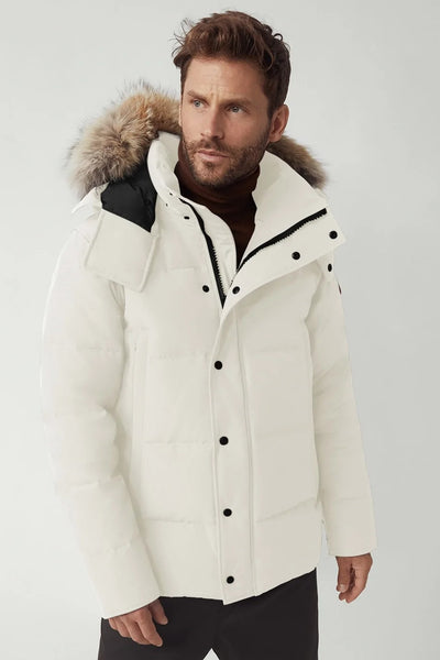 Canada Goose Men's Wyndham Parka Heritage - Early Light
