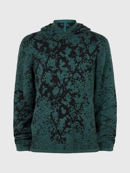 John Varvatos LUDHAM Hoodie - Dark Moss