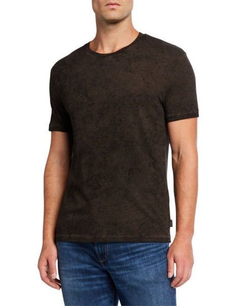 John Varvatos HILLSBORO SS CREW NECK - Kalamata