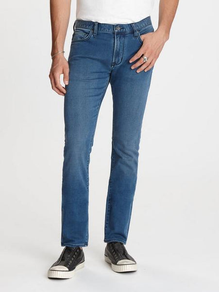 John Varvatos WIGHT SKINNY FIT JEAN - NILE WASH Ocean Blue