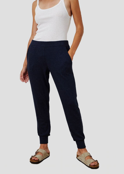Velvet Zolia Cozy Lux Pant in Navy