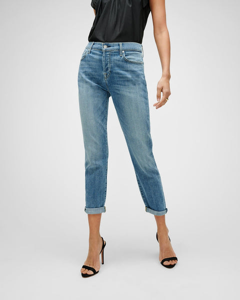 7 For All Mankind Josefina in Bright Light Broken Twill BLBT