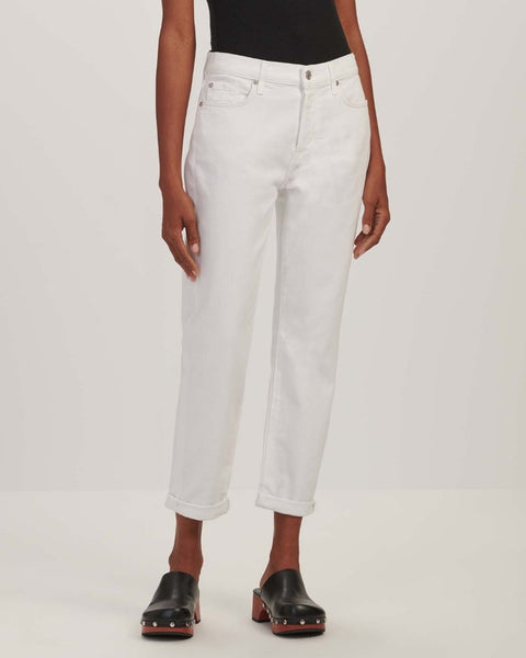 7 For All Mankind Josefina in Bleached White BTWW