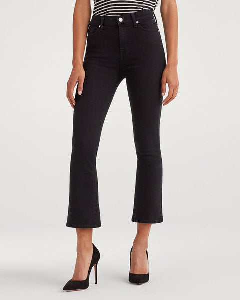 7 For All Mankind High Waist Slim Kick PIBK