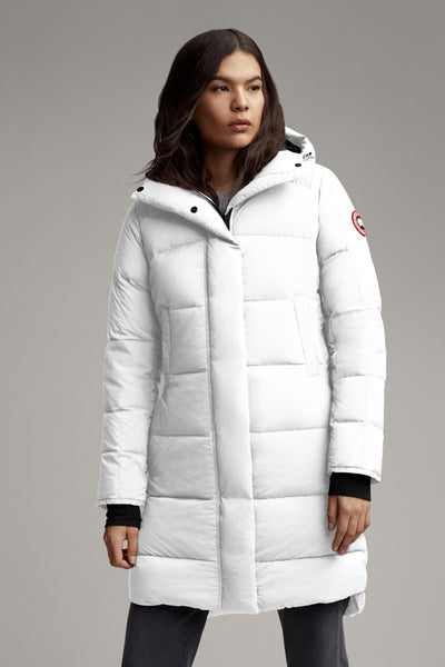 Canada Goose Women's Alliston Down Coat - North Star White