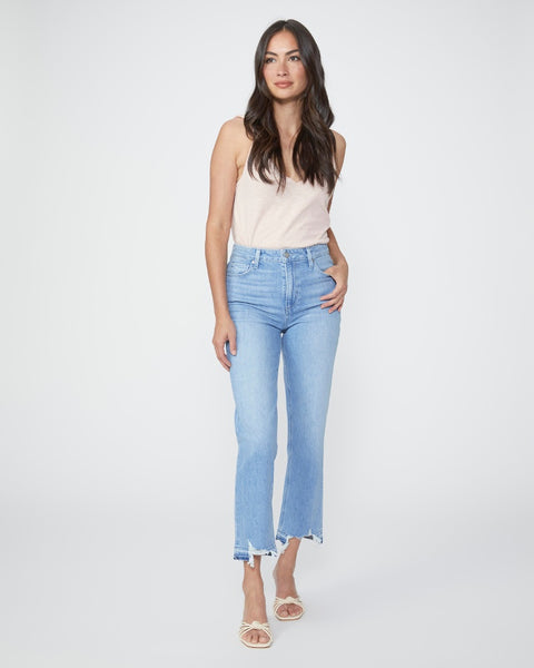 Paige Sarah Straight Ankle destroyed hem in Cianna