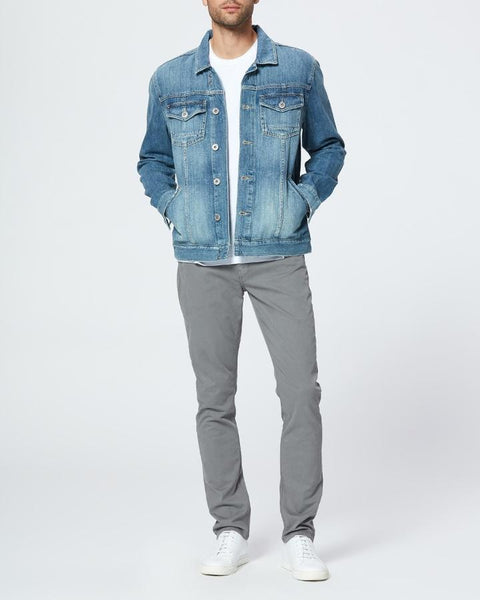 PAIGE Lennox Eco Twill - Brushed Nickel