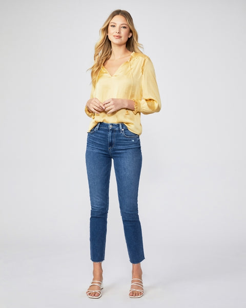 Paige Kaylynn blouse in Butter