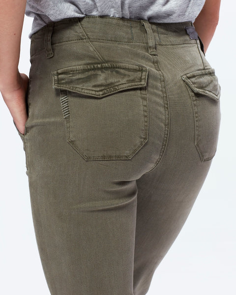 Paige Mayslie Jogger in Ivy Green