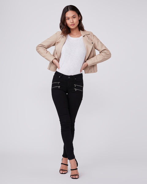 Paige Edgemont Skinny Black Shadow