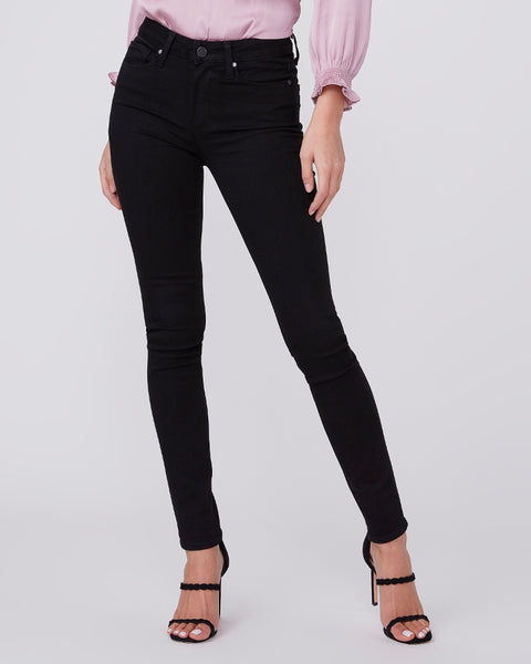 Paige Hoxton Skinny in Black Shadow