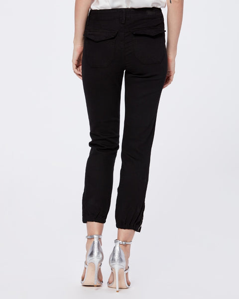 Paige Mayslie Jogger in Black Overdye