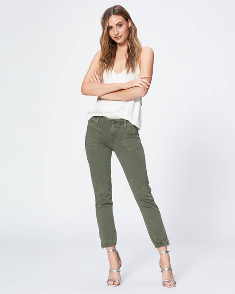 Paige Mayslie Jogger in Ivy Green