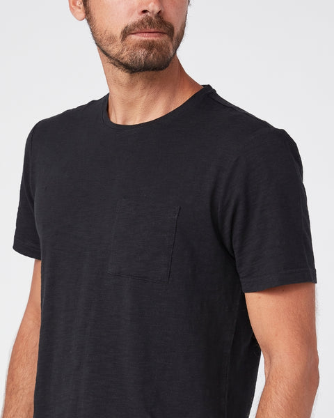 PAIGE Kenneth Crew - Black