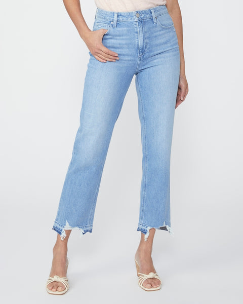 Paige Sarah Straight Ankle destroyed hem in Cianna