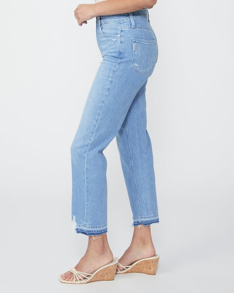 Paige Sarah Straight Ankle destroyed hem in Cianna