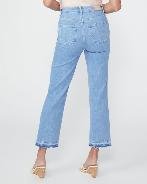 Paige Sarah Straight Ankle destroyed hem in Cianna