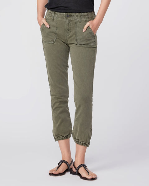 Paige Mayslie Jogger in Ivy Green